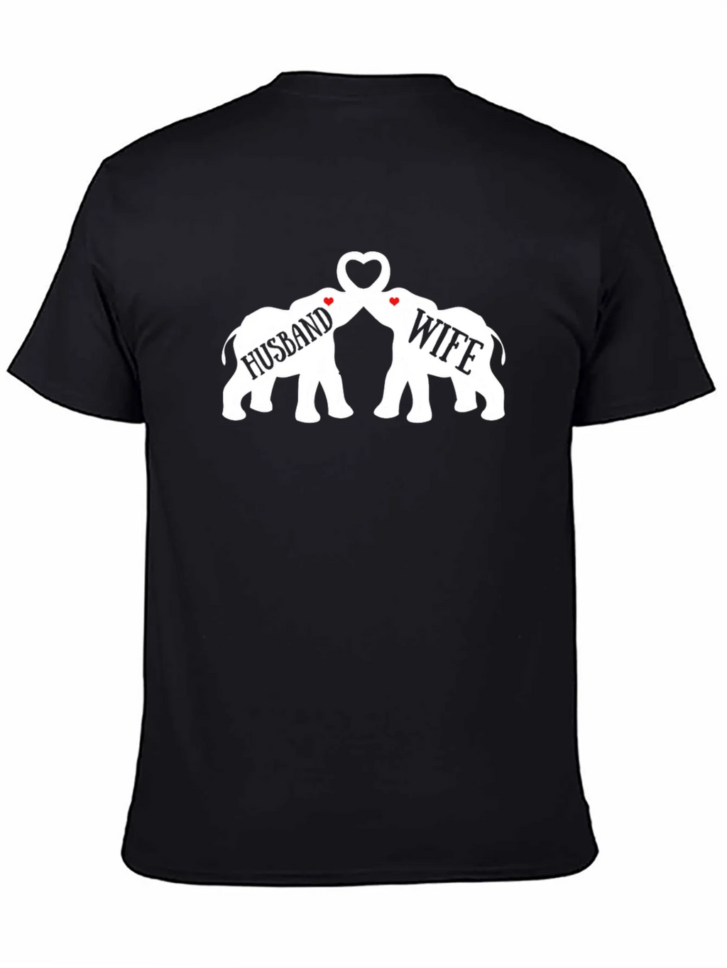 Husband & Wife Matching Elephant T-Shirt product image 4