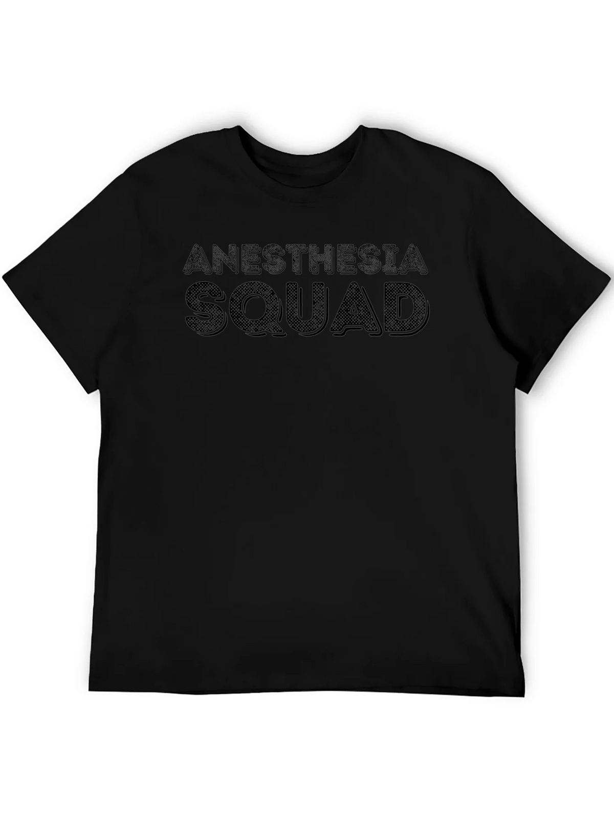 Anesthesia Squad Black T-Shirt - Medical Team Apparel product image 5