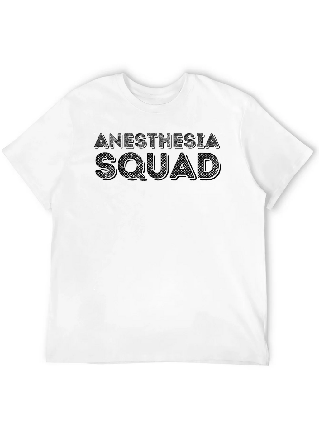 Anesthesia Squad Black T-Shirt - Medical Team Apparel product image 11