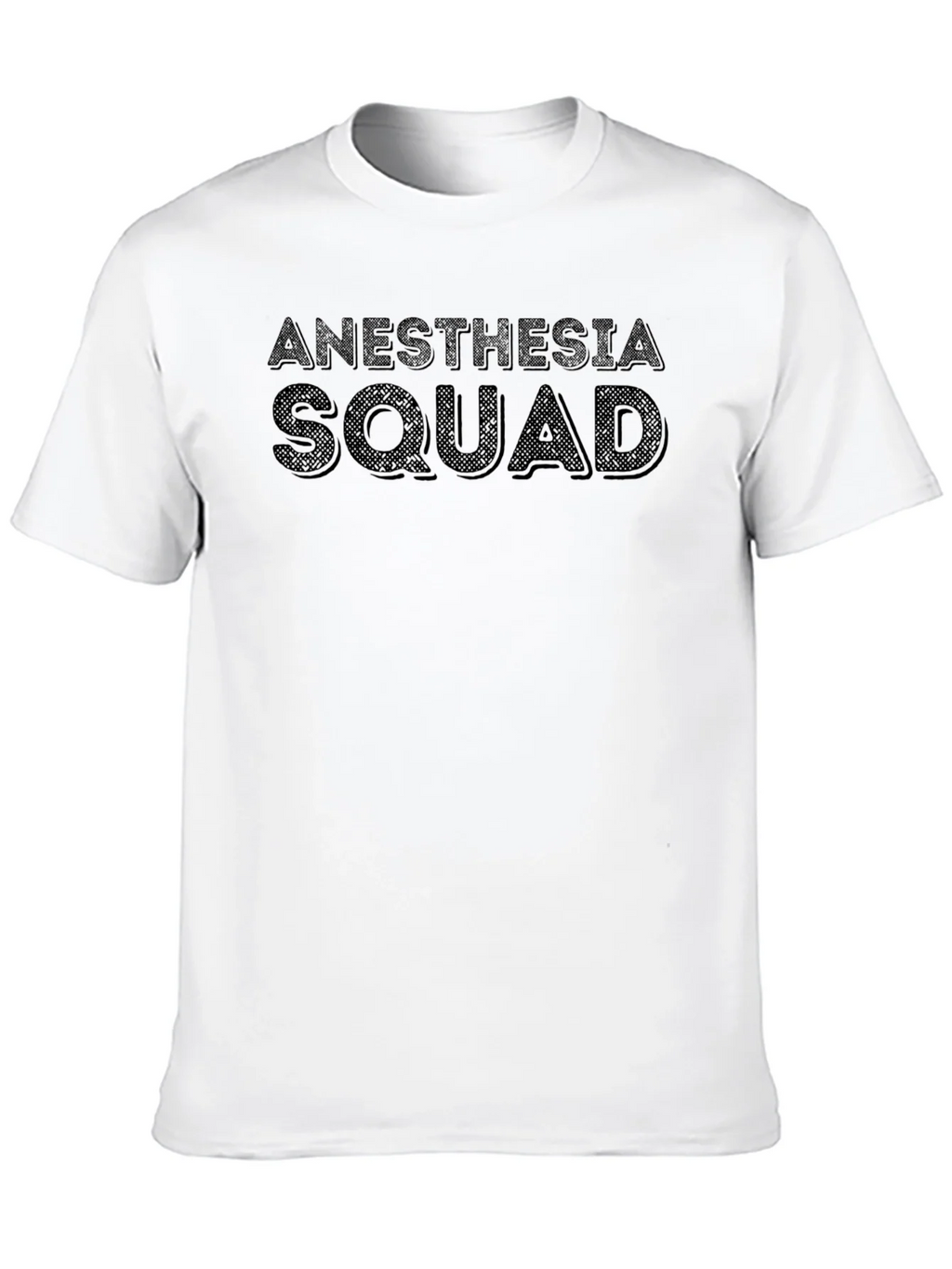 Anesthesia Squad Black T-Shirt - Medical Team Apparel product image 9
