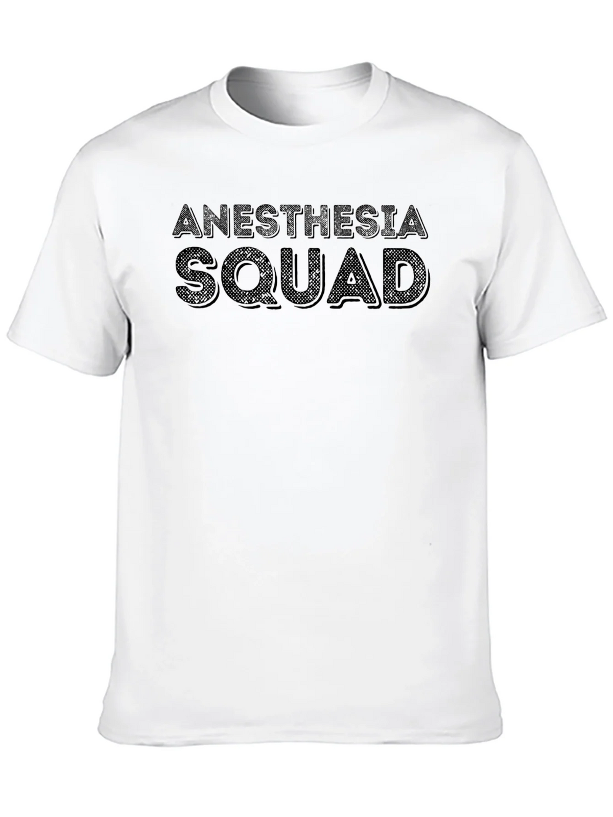 Anesthesia Squad Black T-Shirt - Medical Team Apparel product image 9