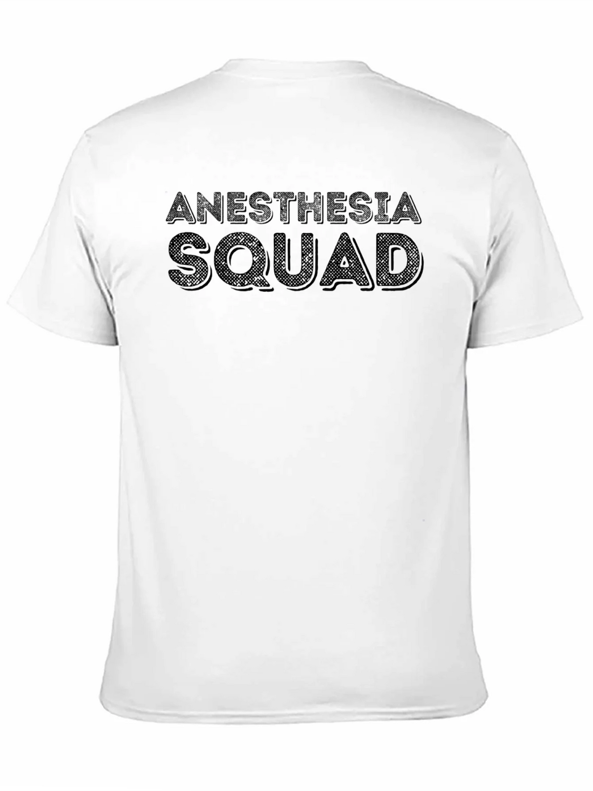 Anesthesia Squad Black T-Shirt - Medical Team Apparel product image 10