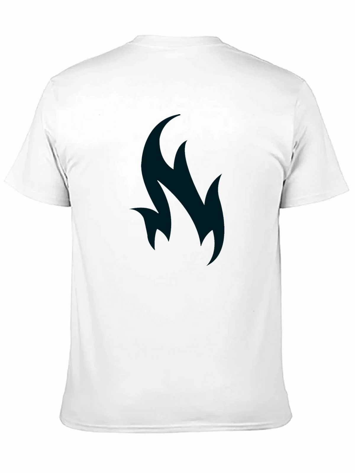 Abstract Flame Graphic Tee - Soft Cotton Blend product image 9