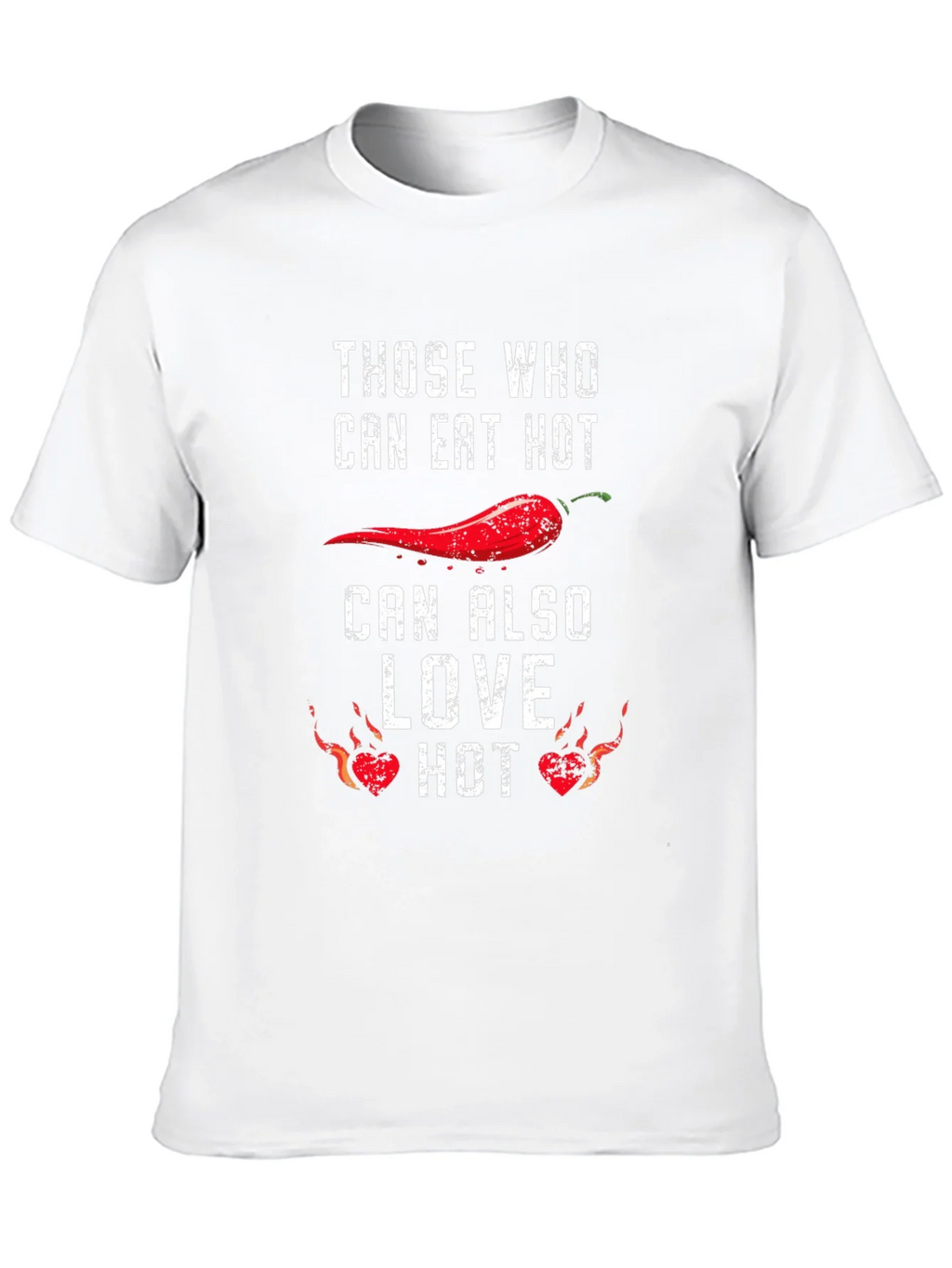 Spicy Food Lover T-Shirt - Eat Hot Love product image 9