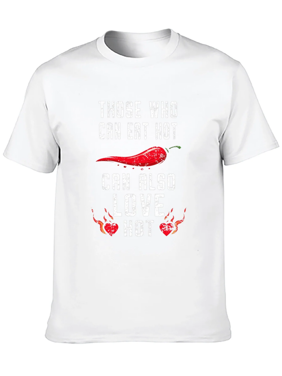 Spicy Food Lover T-Shirt - Eat Hot Love product image 9