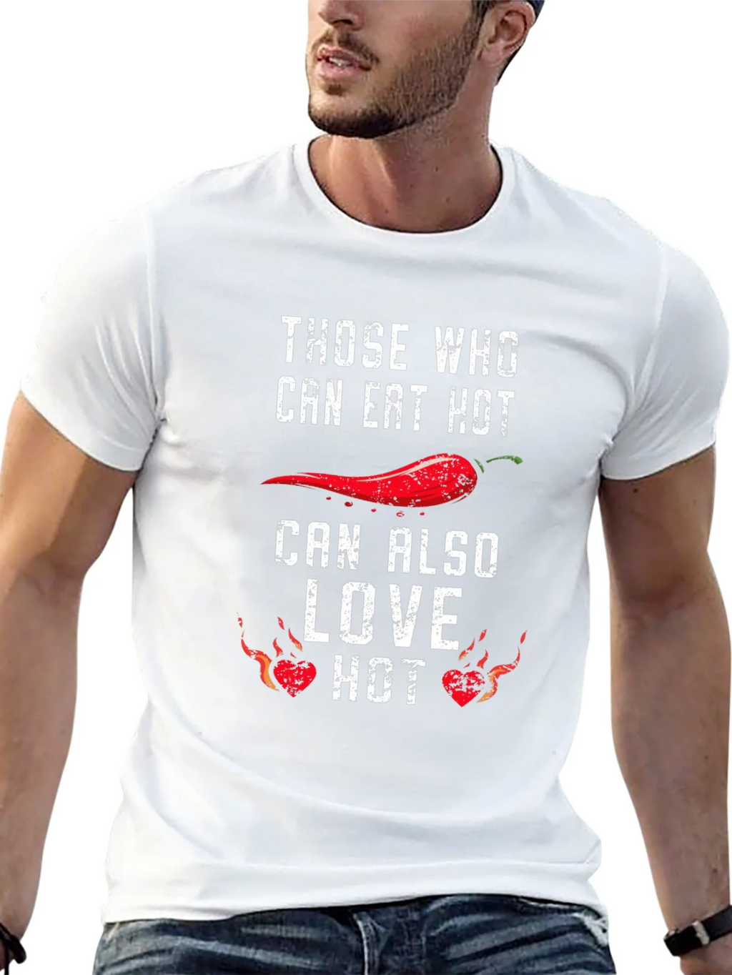Spicy Food Lover T-Shirt - Eat Hot Love product image 12