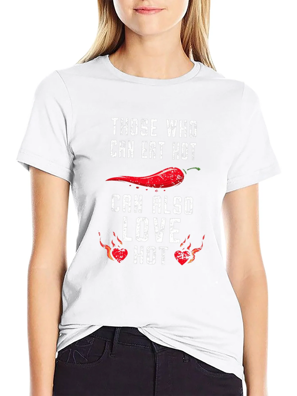 Spicy Food Lover T-Shirt - Eat Hot Love product image 8