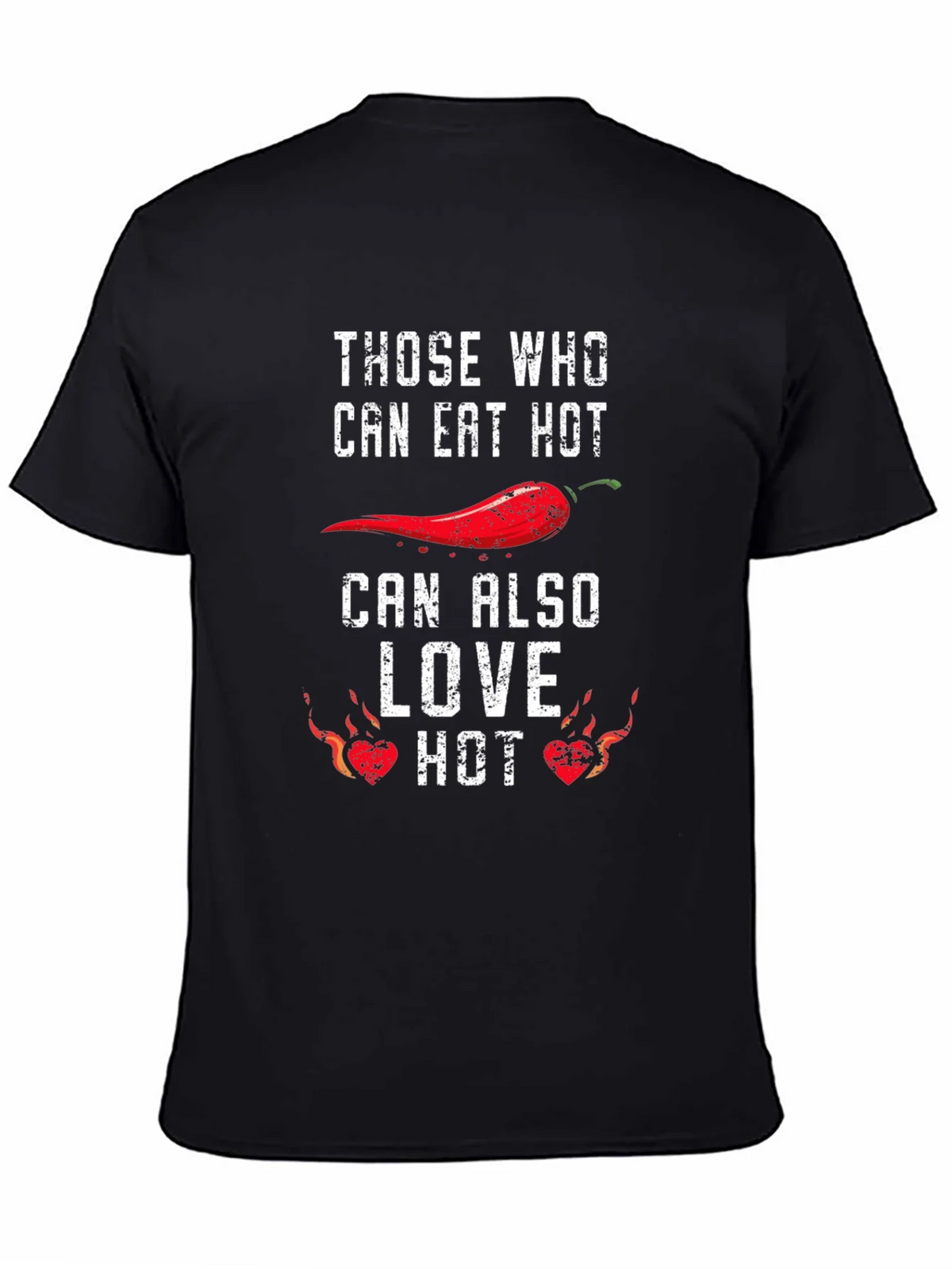Spicy Food Lover T-Shirt - Eat Hot Love product image 4