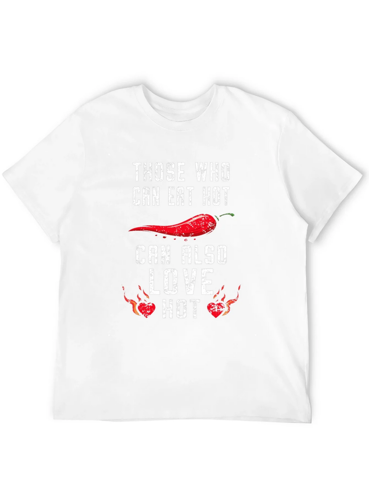 Spicy Food Lover T-Shirt - Eat Hot Love product image 11