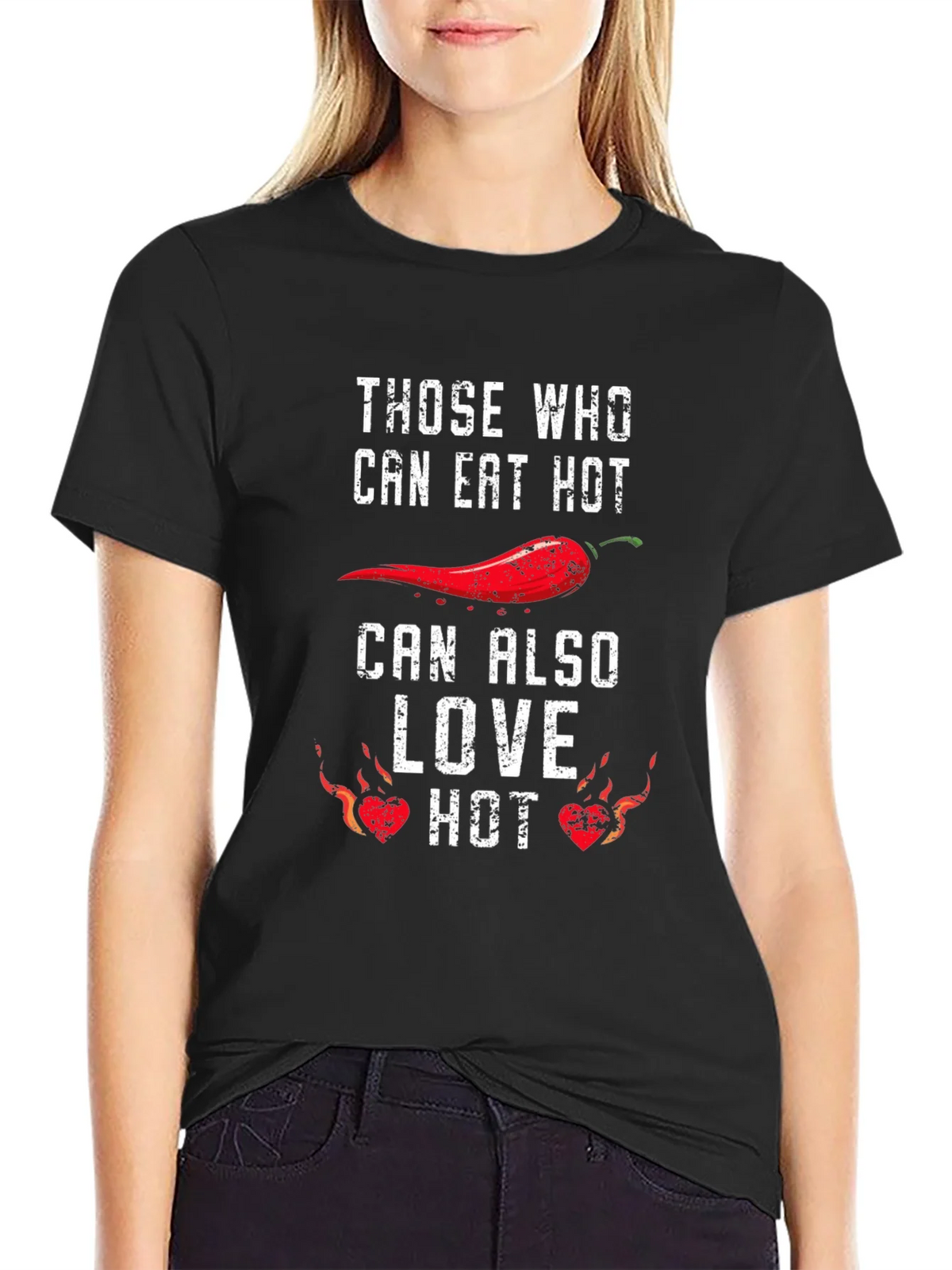 Spicy Food Lover T-Shirt - Eat Hot Love product image 2