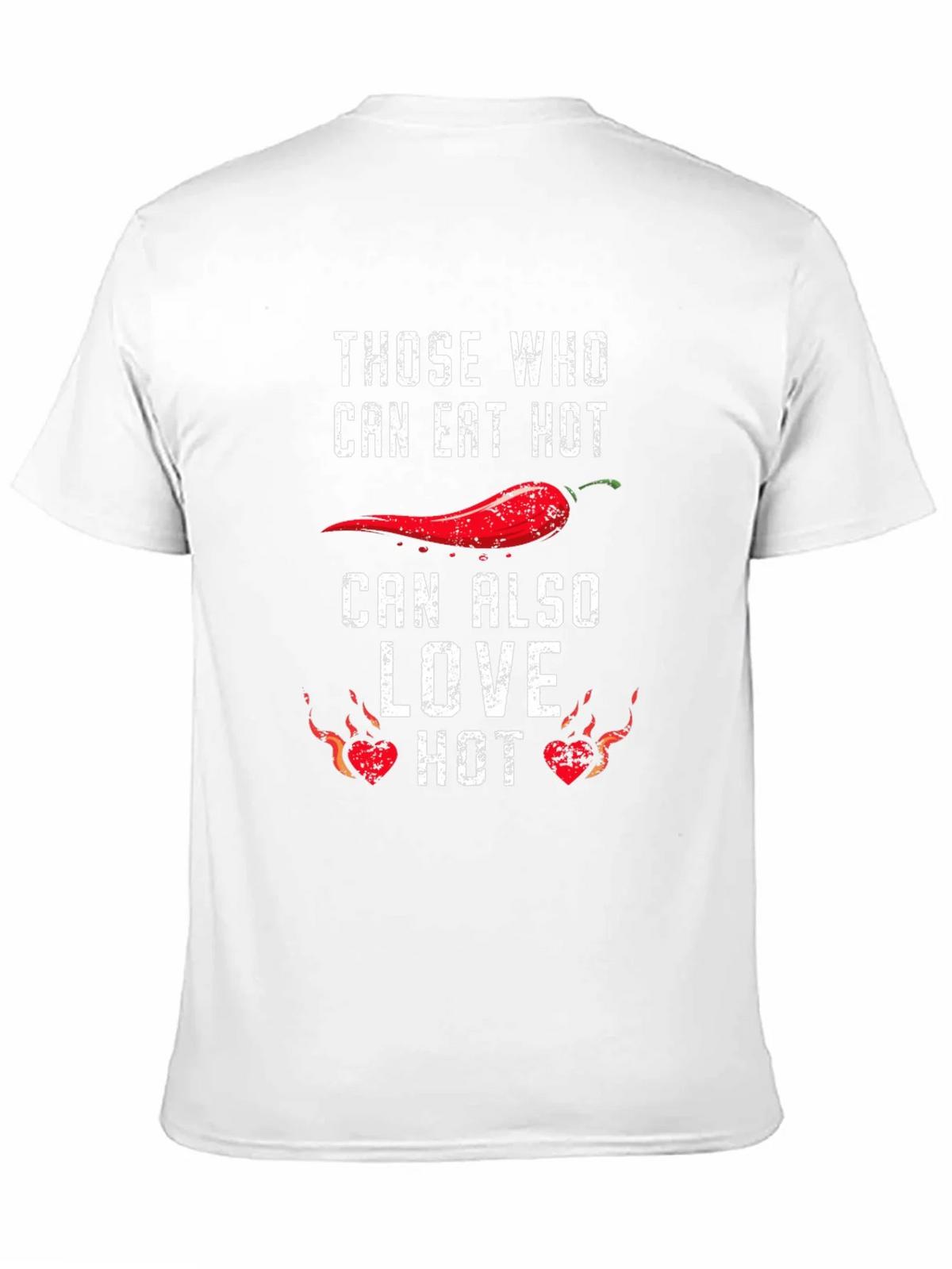 Spicy Food Lover T-Shirt - Eat Hot Love product image 10