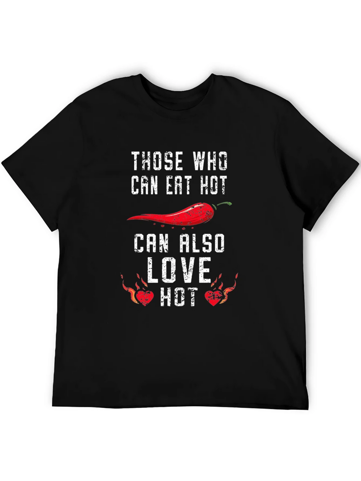 Spicy Food Lover T-Shirt - Eat Hot Love product image 5