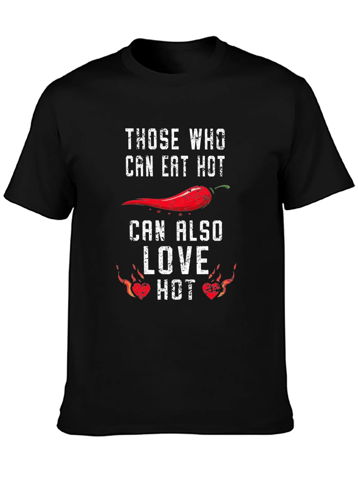 Spicy Food Lover T-Shirt - Eat Hot Love product image 3