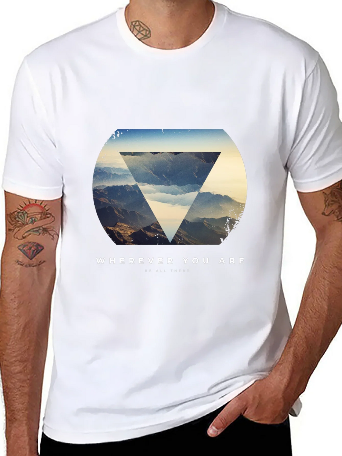 Wherever You Are Graphic Tee - Stylish Black T-Shirt product image 7