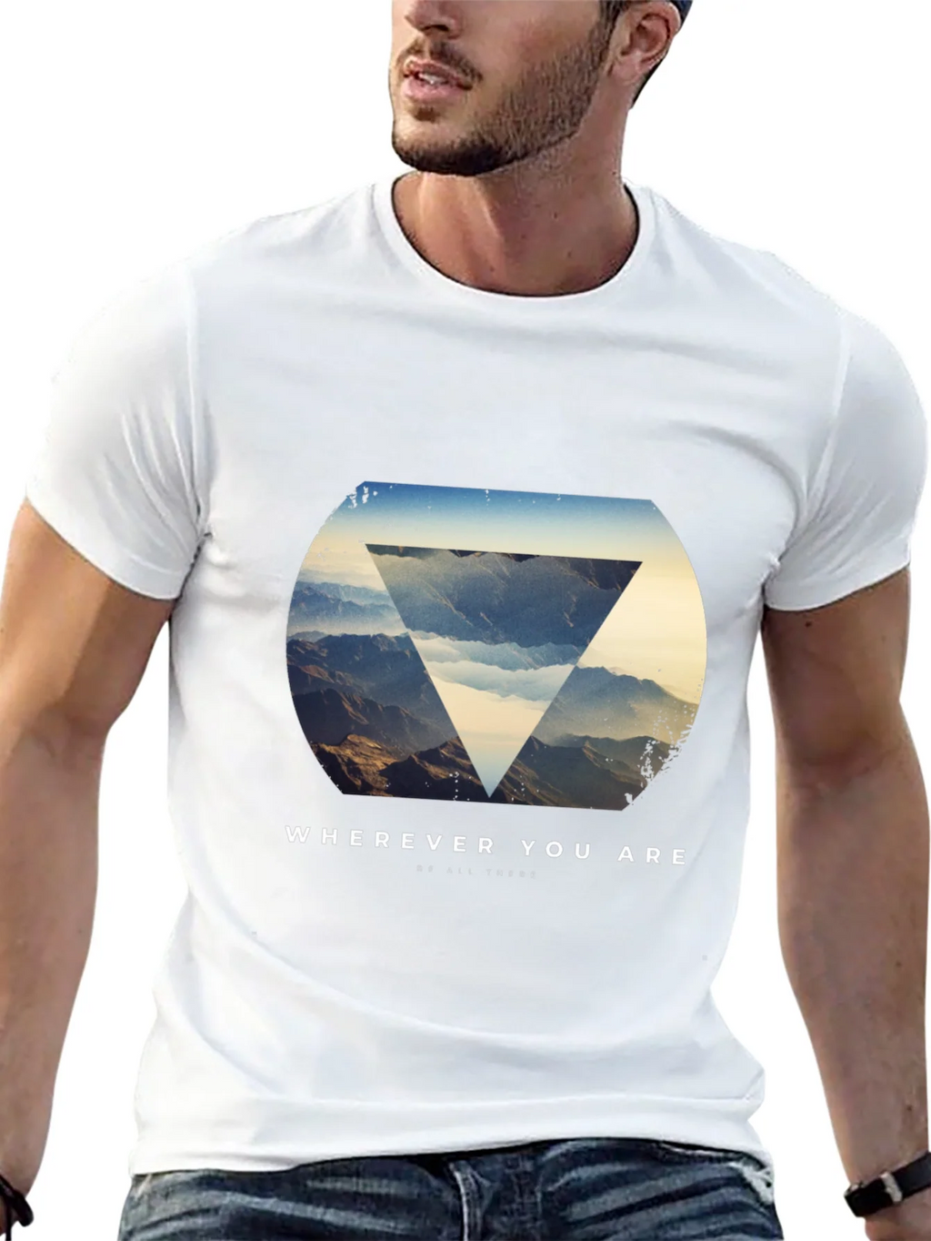 Wherever You Are Graphic Tee - Stylish Black T-Shirt product image 12