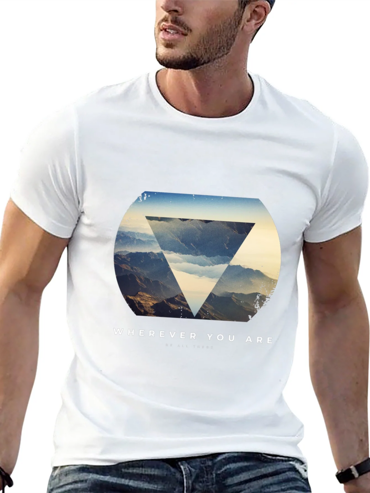 Wherever You Are Graphic Tee - Stylish Black T-Shirt product image 12