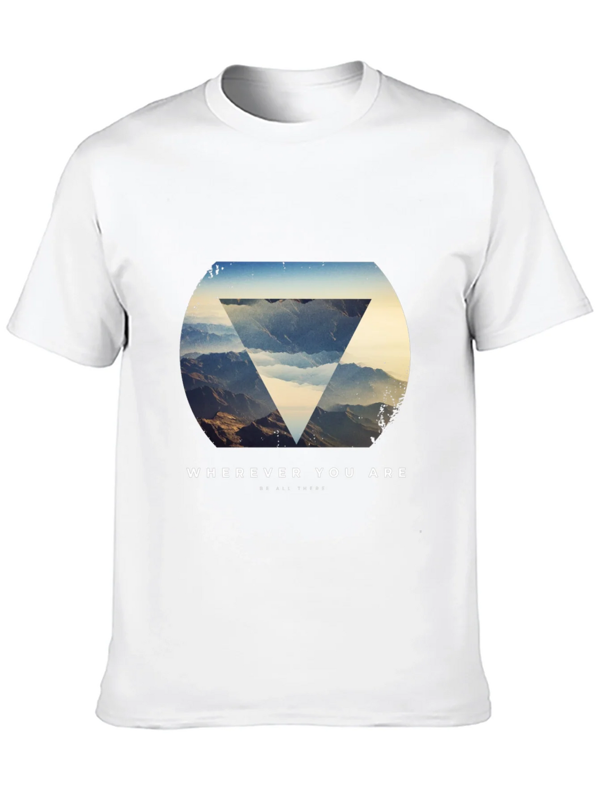 Wherever You Are Graphic Tee - Stylish Black T-Shirt product image 9