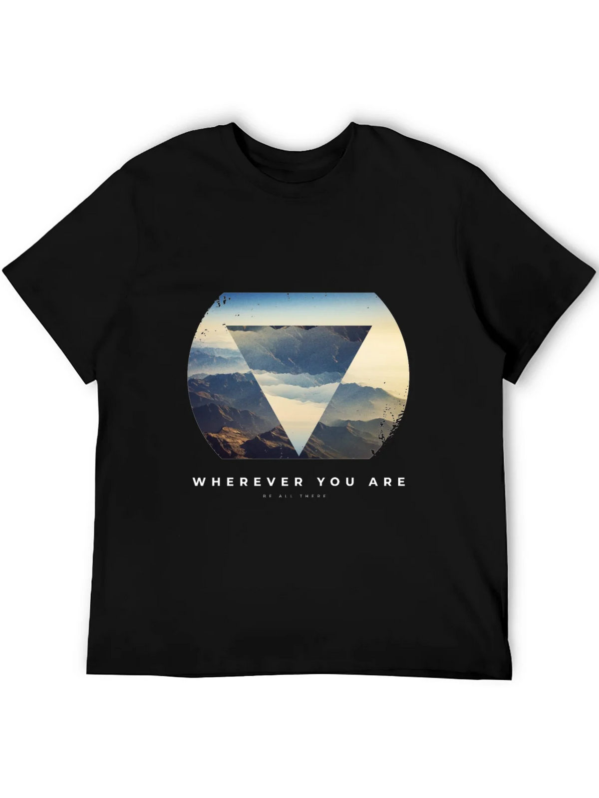 Wherever You Are Graphic Tee - Stylish Black T-Shirt product image 5