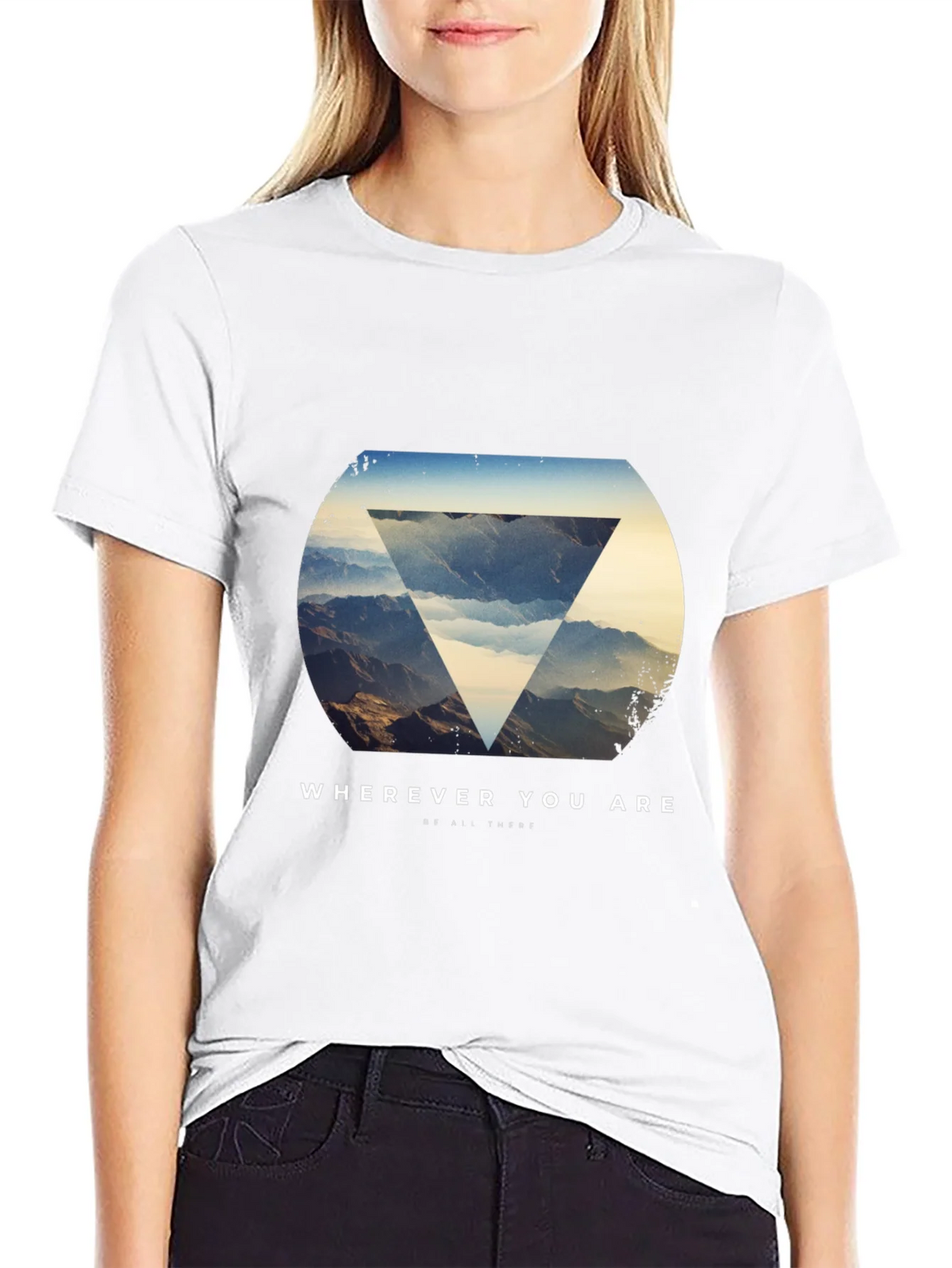 Wherever You Are Graphic Tee - Stylish Black T-Shirt product image 8