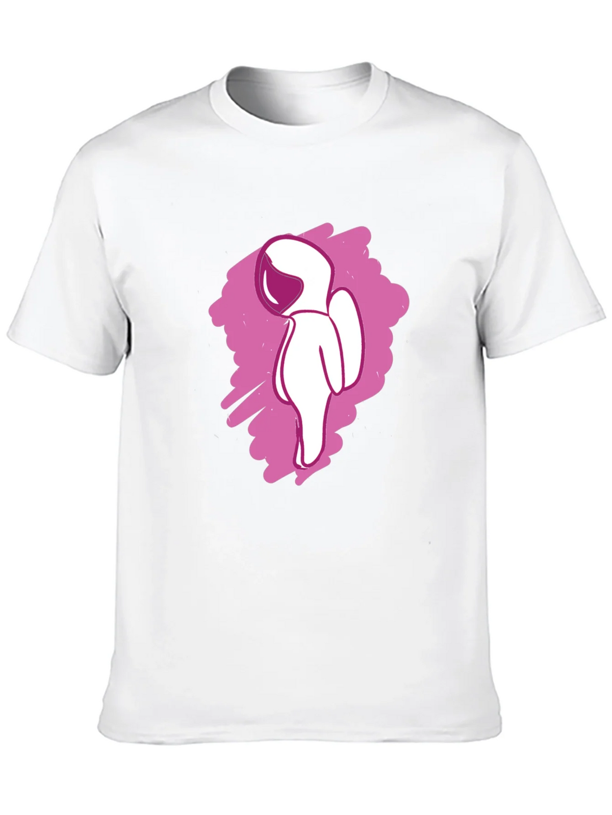 Astronaut Graphic Tee - Unique Space Design product image 4