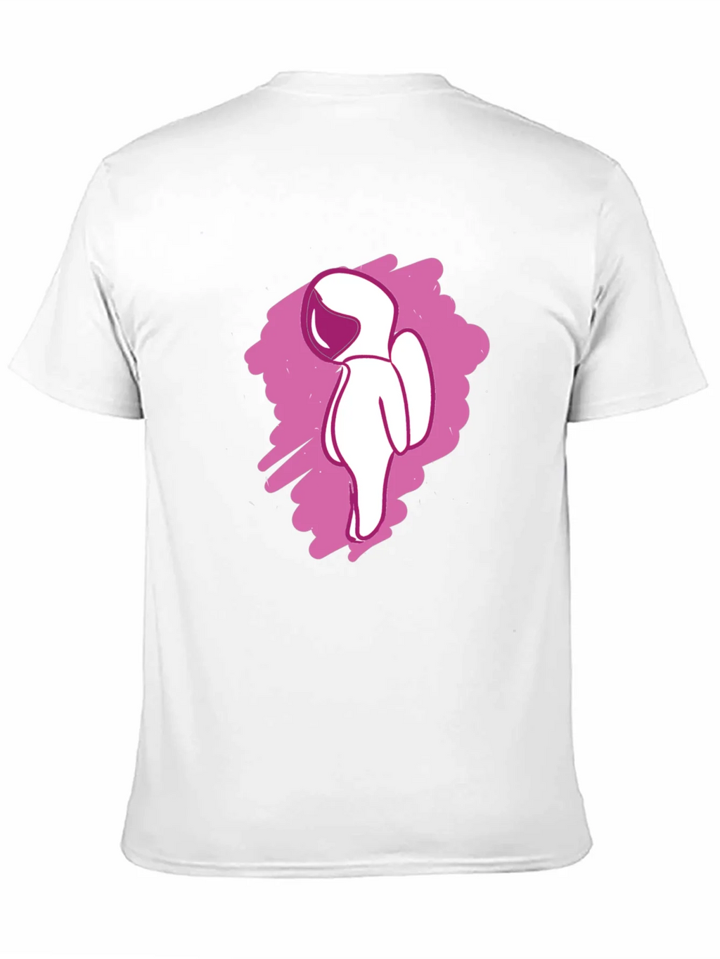 Astronaut Graphic Tee - Unique Space Design product image 5