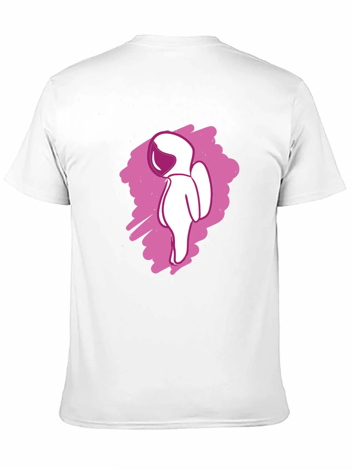 Astronaut Graphic Tee - Unique Space Design product image 5