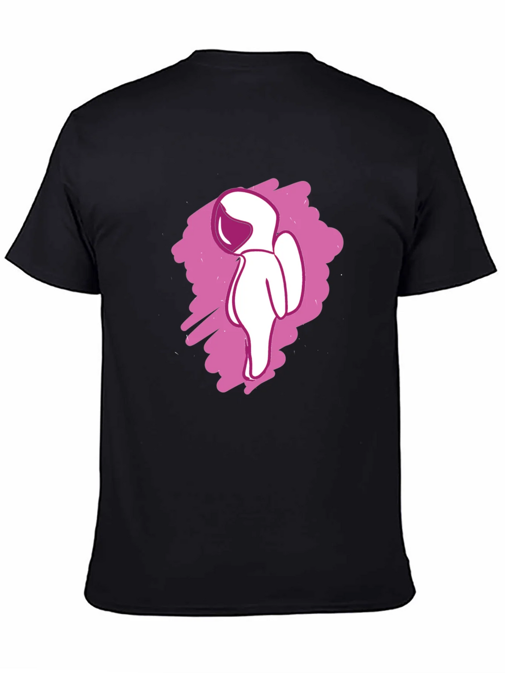 Astronaut Graphic Tee - Unique Space Design product image 2