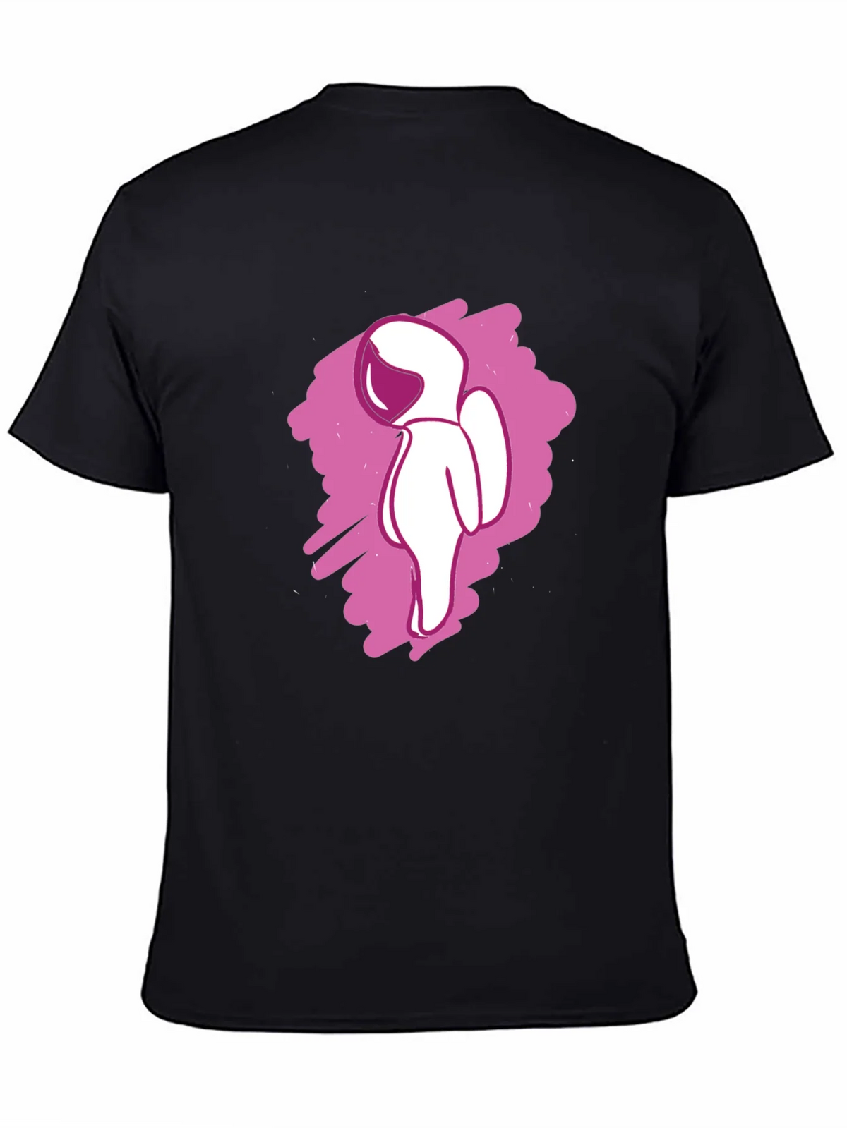 Astronaut Graphic Tee - Unique Space Design product image 2