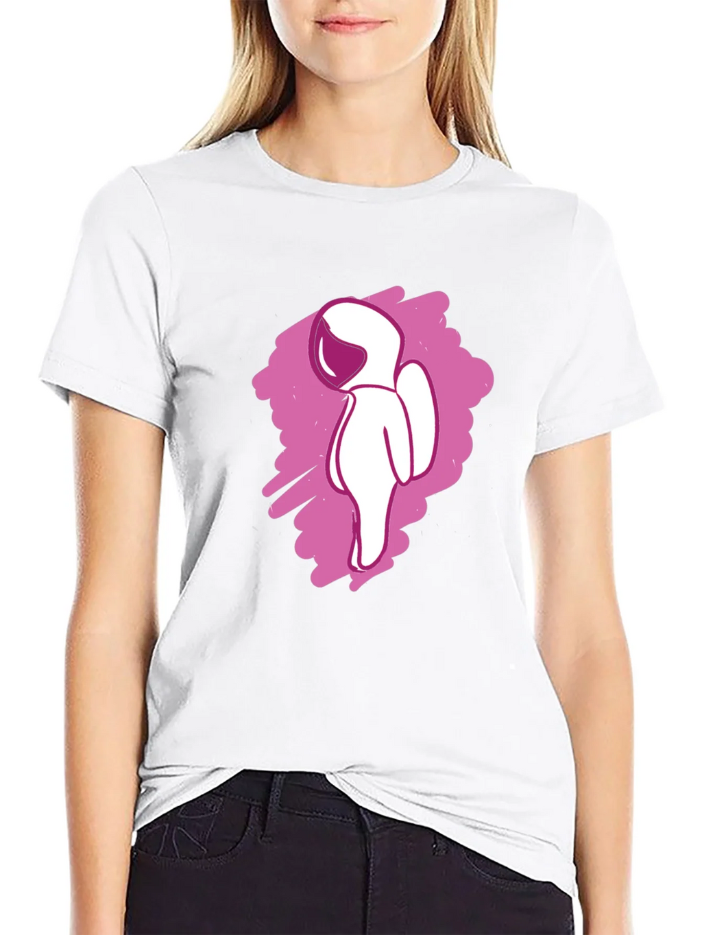 Astronaut Graphic Tee - Unique Space Design product image 3