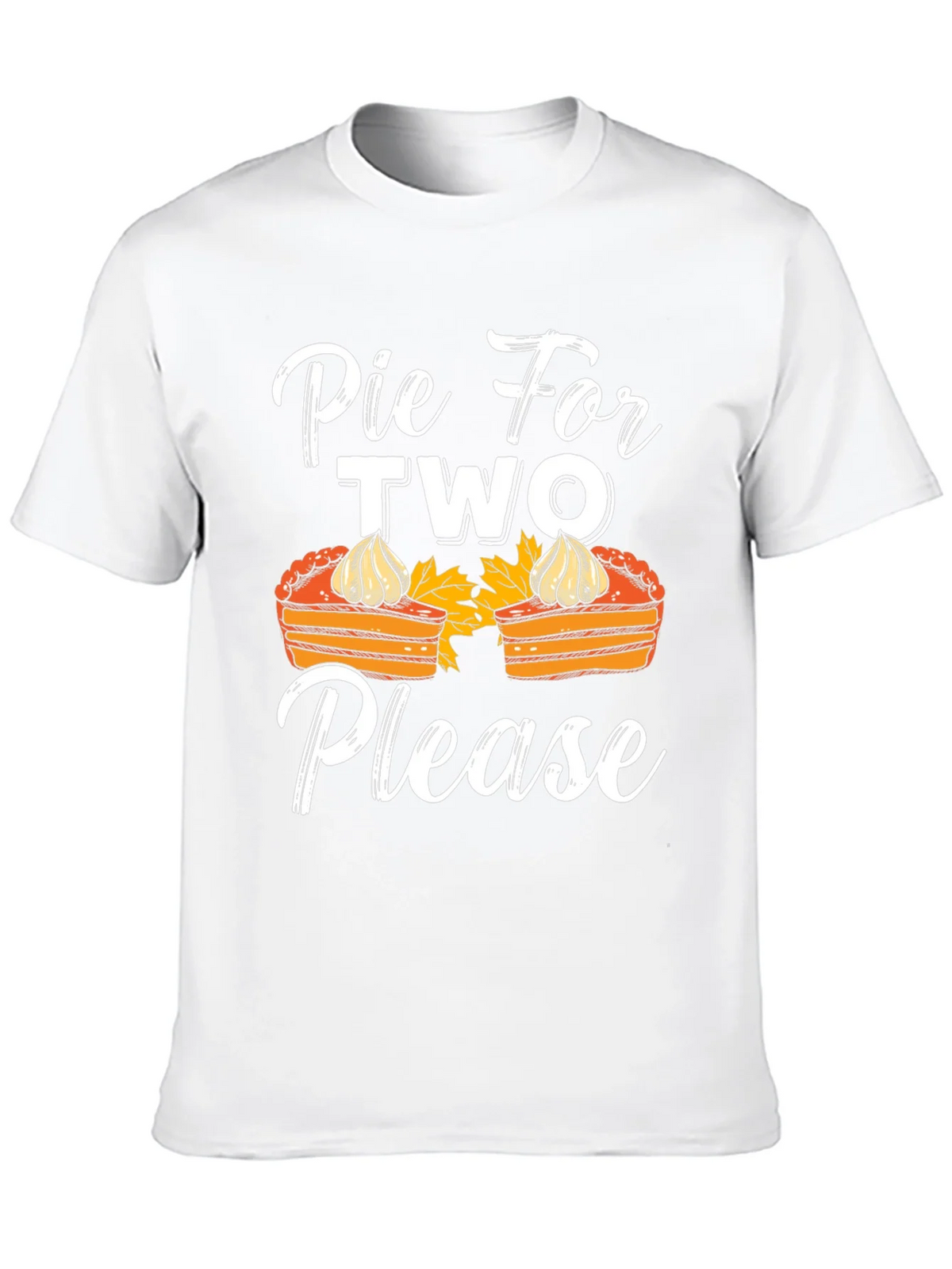 Pie For Two Please T-Shirt - Thanksgiving Apparel product image 9