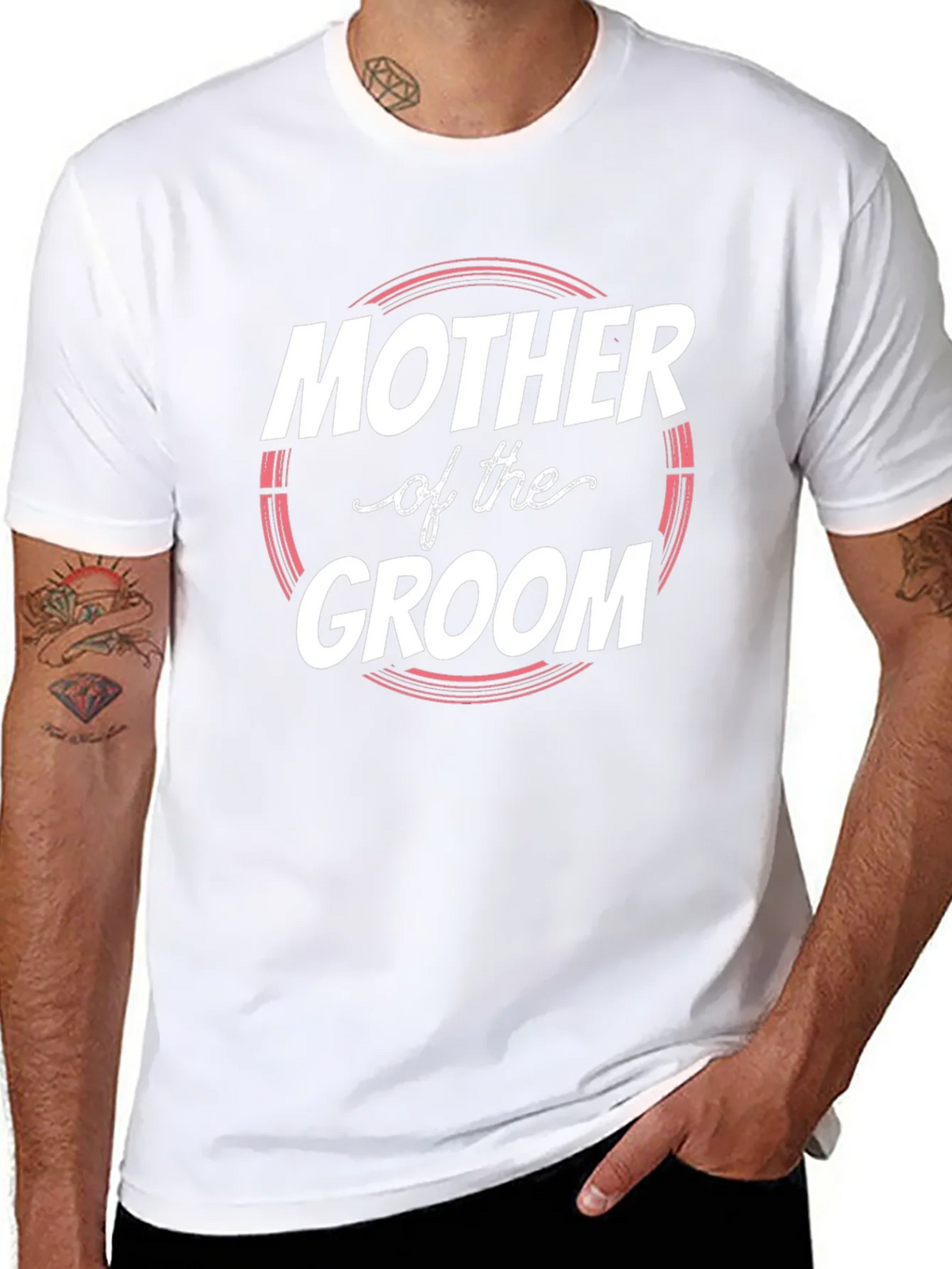 Mother of the Groom Graphic Tee product image 7