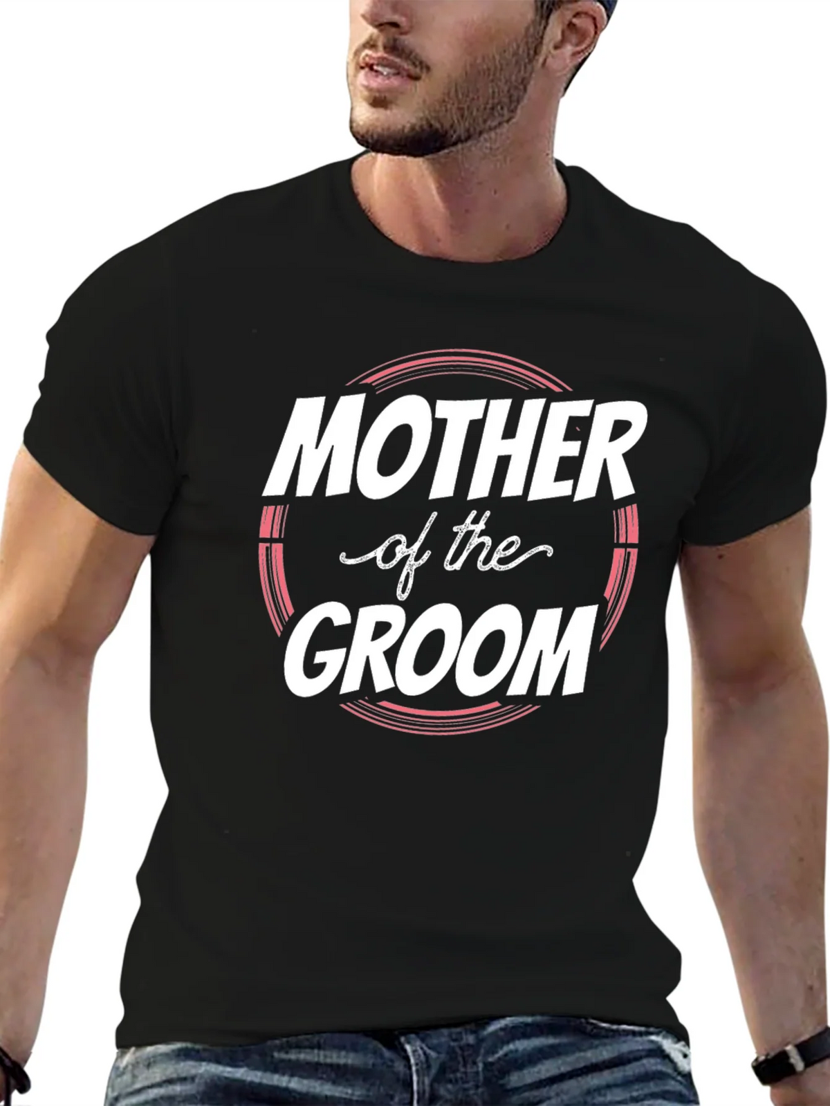 Mother of the Groom Graphic Tee product image 6