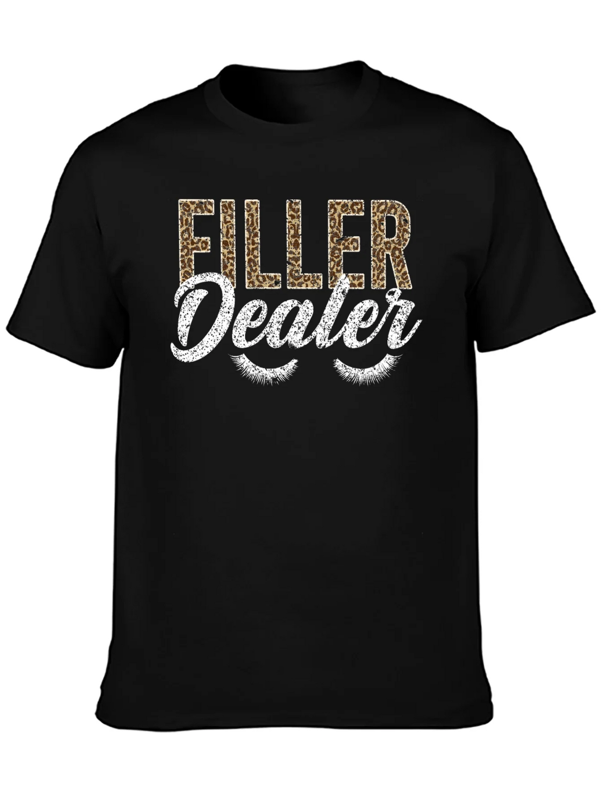 Filler Dealer Leopard Print Graphic Tee product image 2
