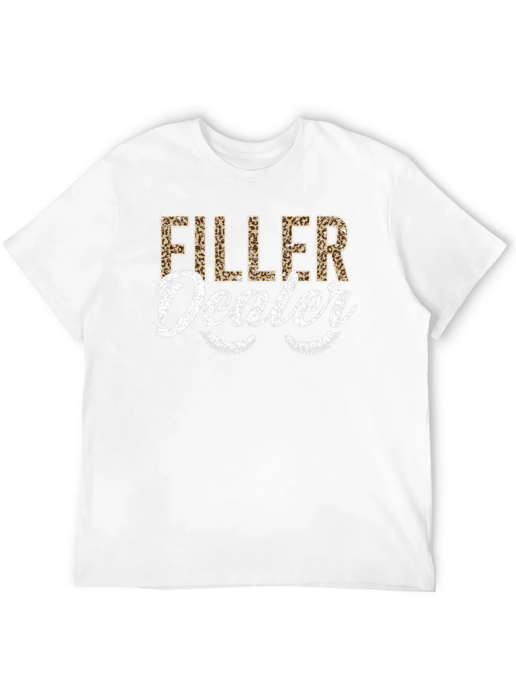 Filler Dealer Leopard Print Graphic Tee product image 6