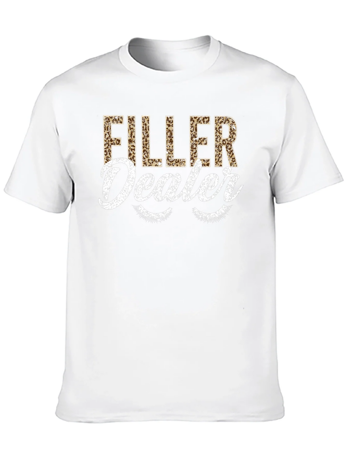Filler Dealer Leopard Print Graphic Tee product image 5