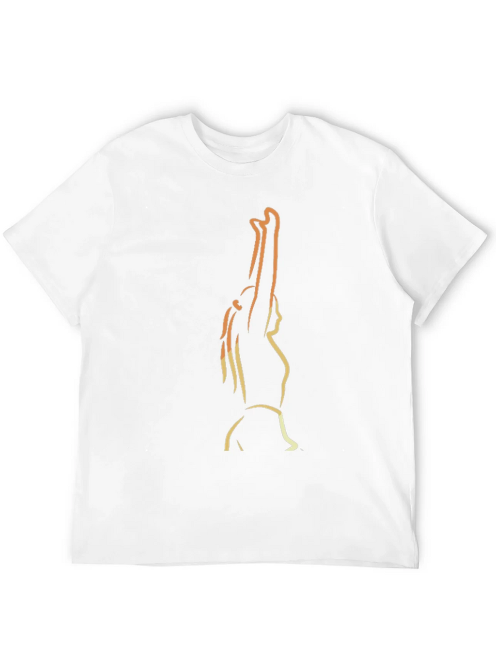 Silhouette Graphic Tee - Black product image 11