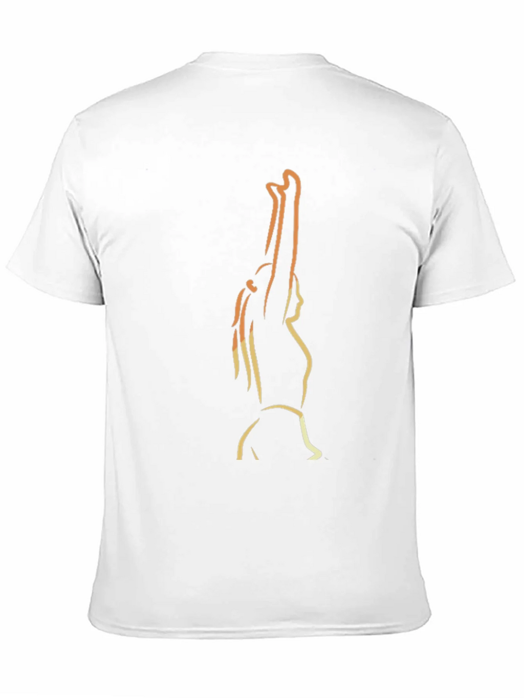 Silhouette Graphic Tee - Black product image 10