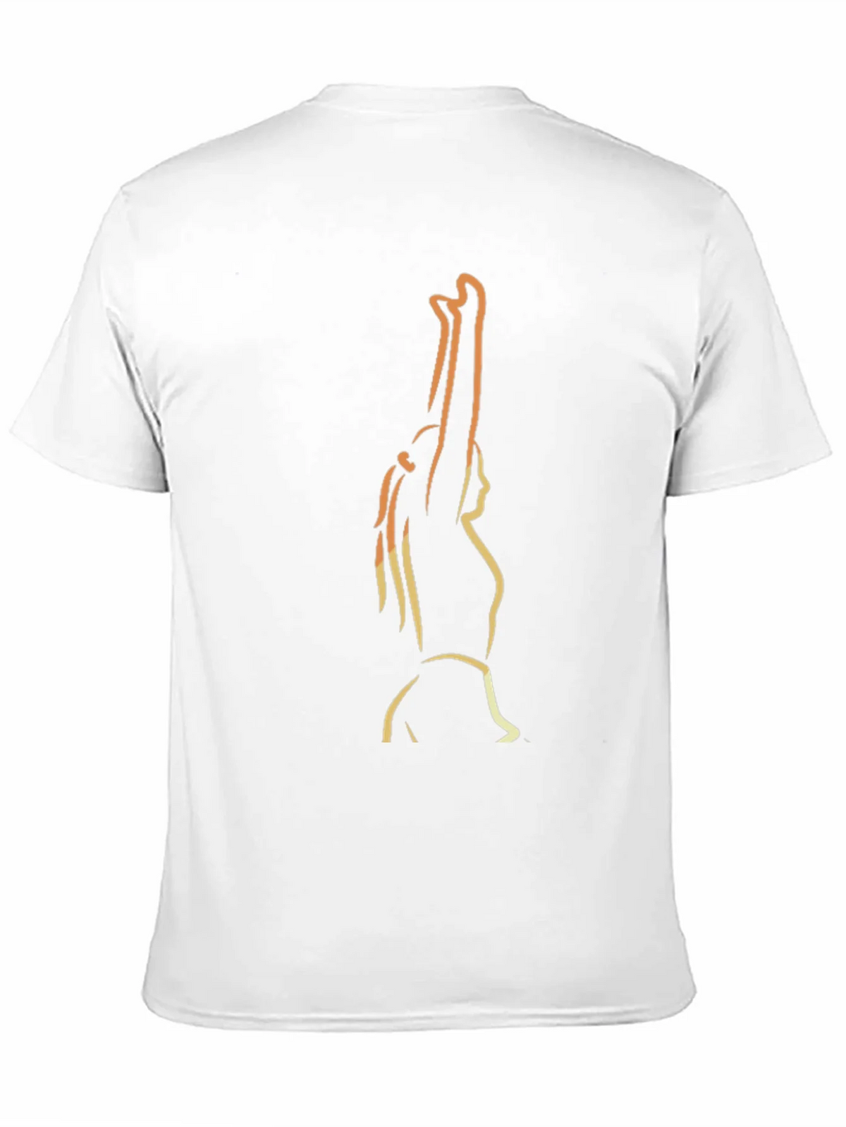 Silhouette Graphic Tee - Black product image 10