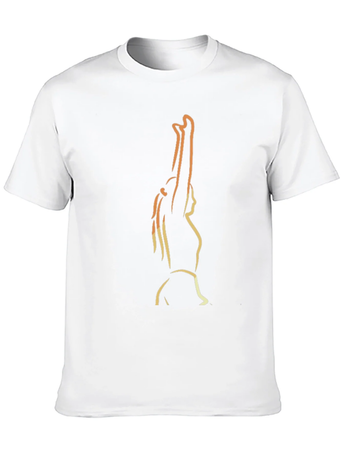 Silhouette Graphic Tee - Black product image 9