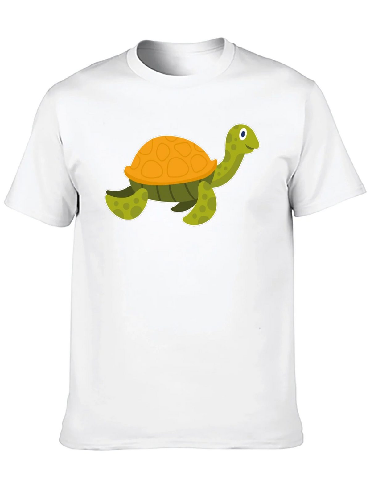 Cartoon Turtle Black T-Shirt product image 9