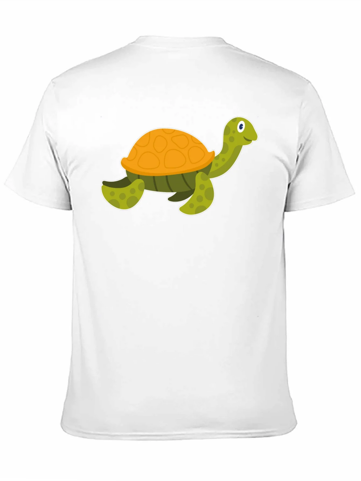 Cartoon Turtle Black T-Shirt product image 10