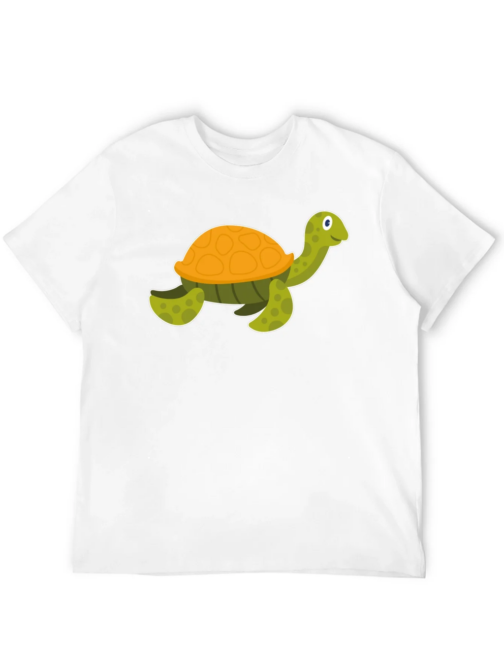 Cartoon Turtle Black T-Shirt product image 11