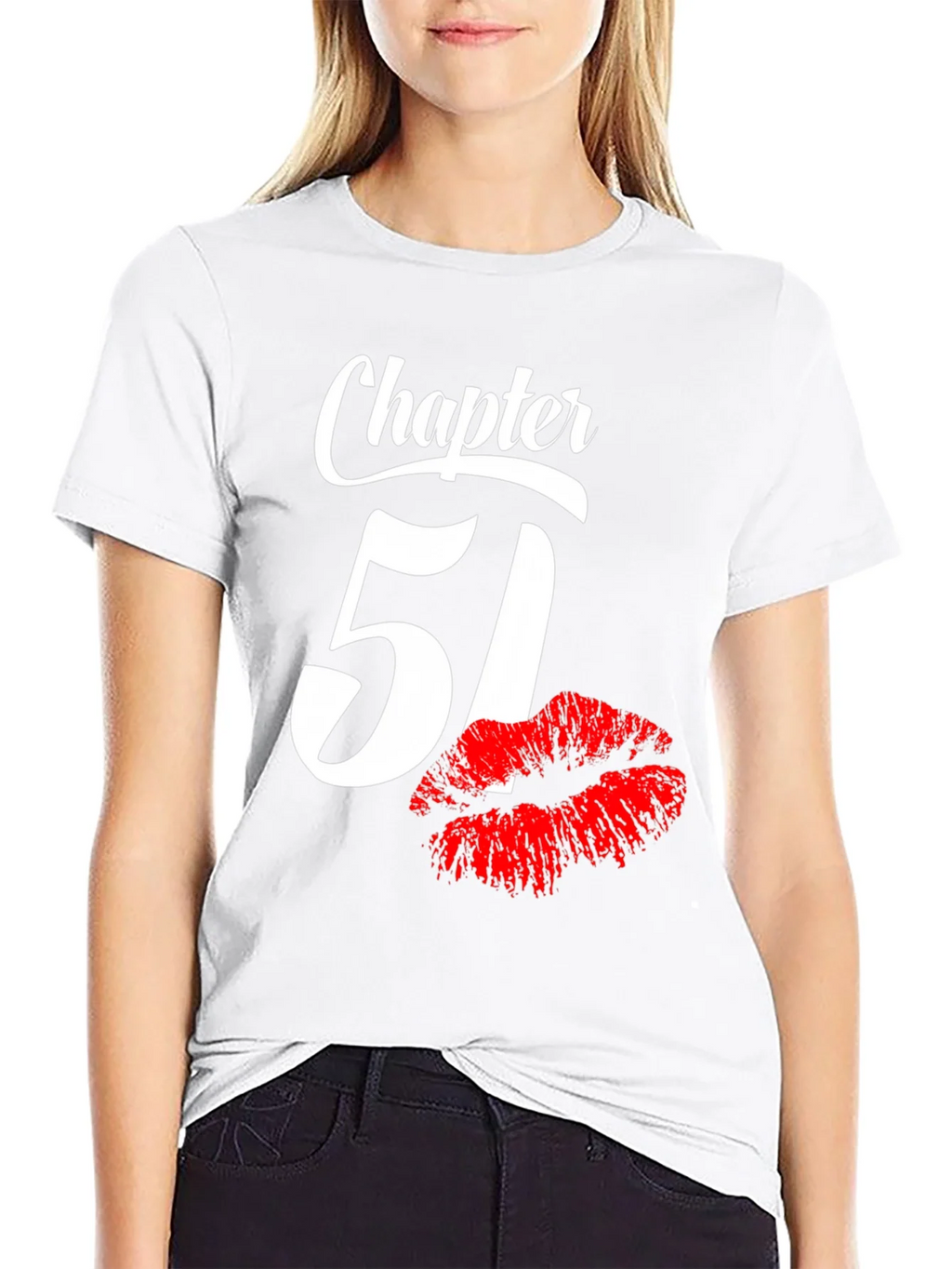 Chapter 51 Birthday T-Shirt with Lip Print product image 8