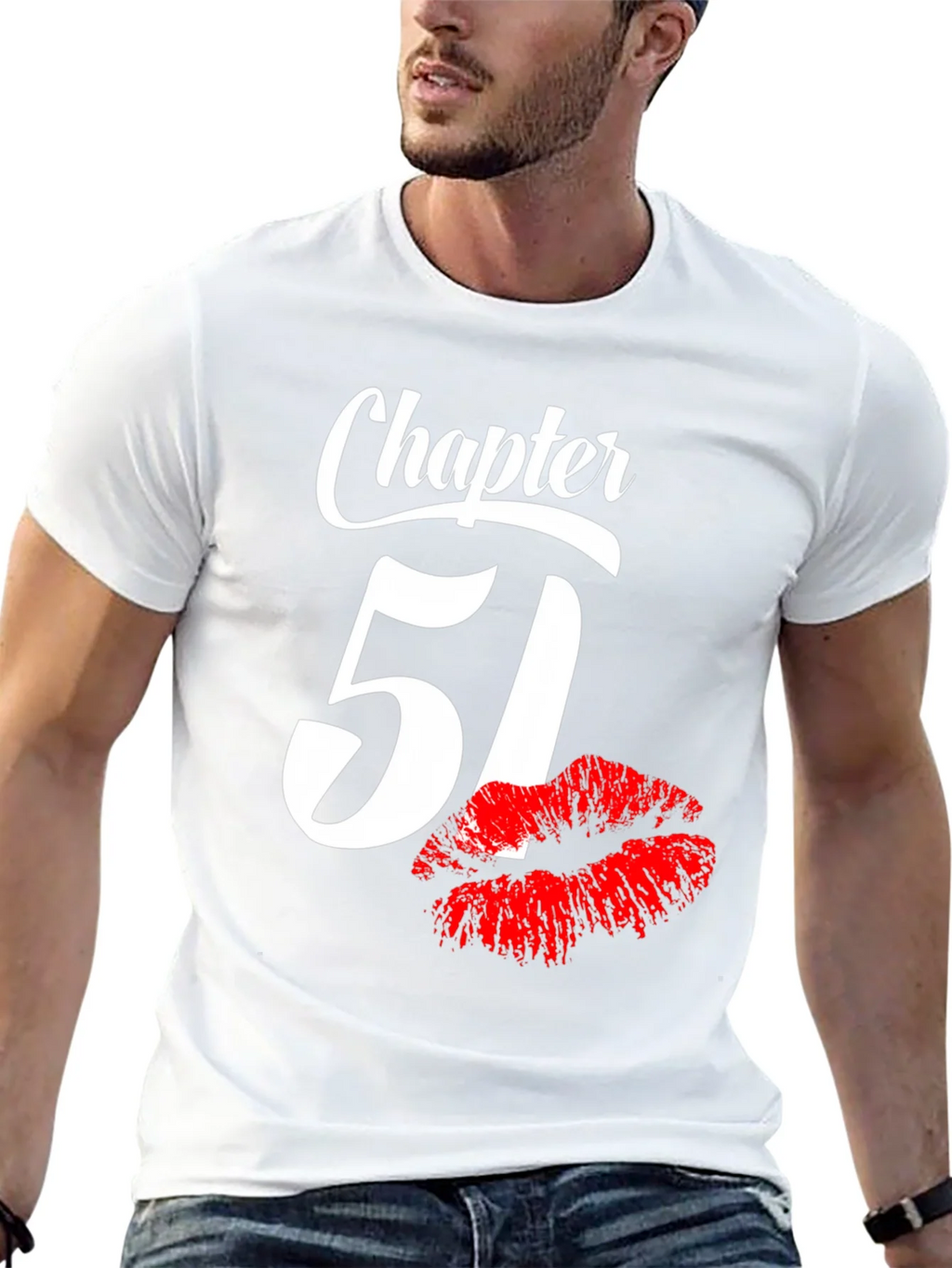 Chapter 51 Birthday T-Shirt with Lip Print product image 12