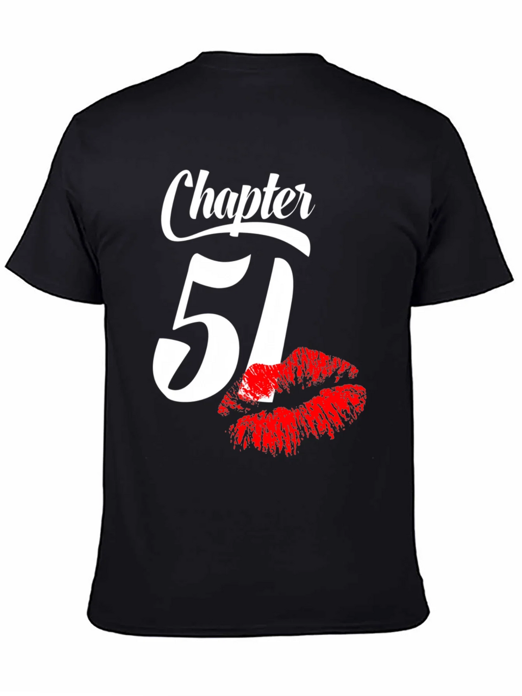 Chapter 51 Birthday T-Shirt with Lip Print product image 4
