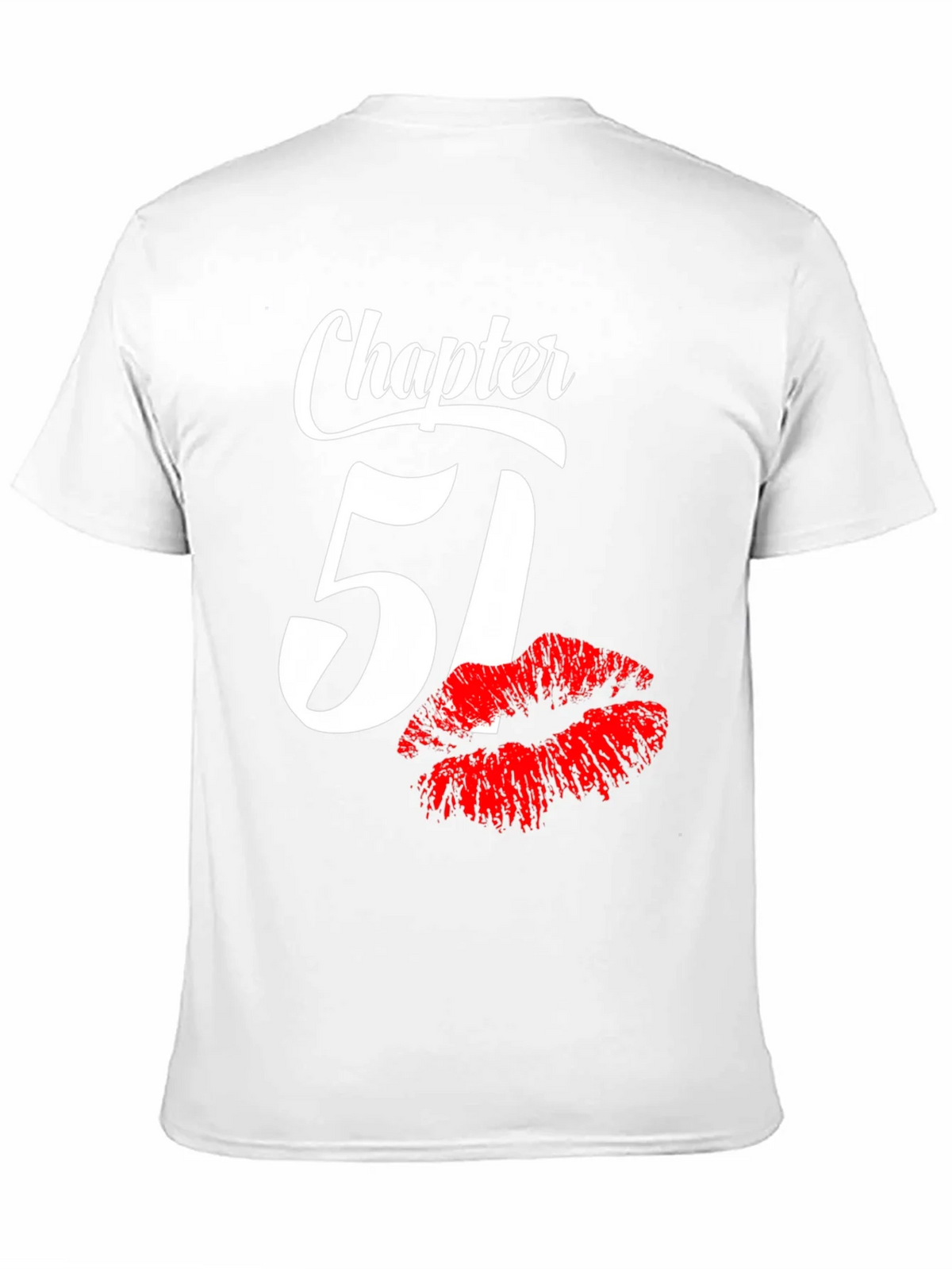 Chapter 51 Birthday T-Shirt with Lip Print product image 10