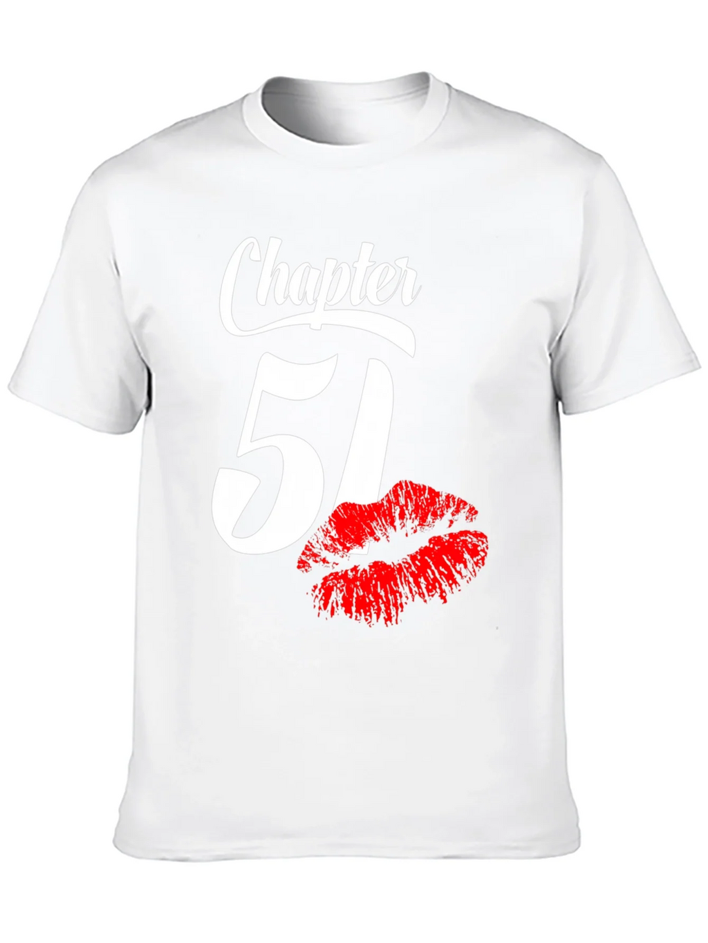 Chapter 51 Birthday T-Shirt with Lip Print product image 9