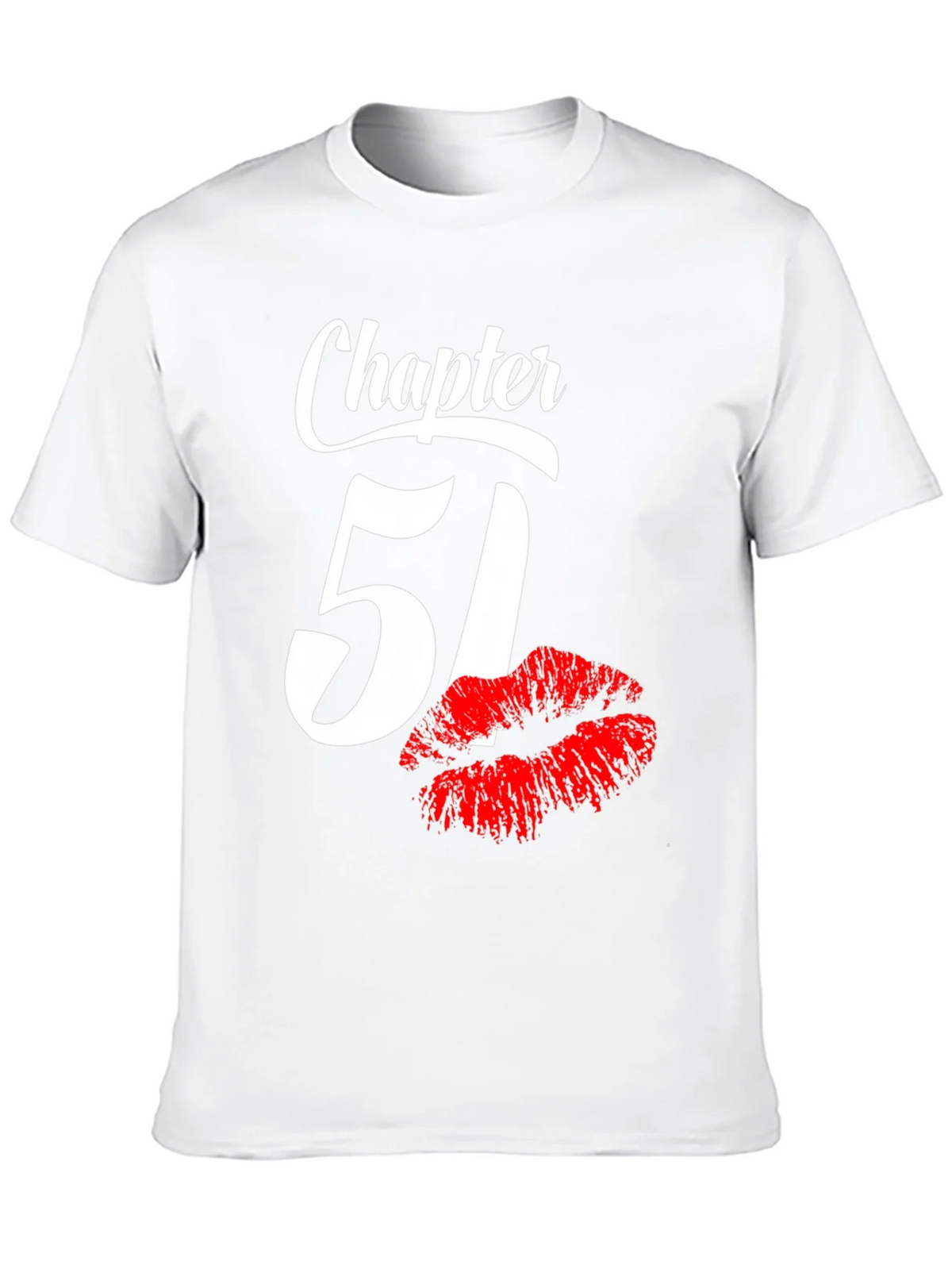 Chapter 51 Birthday T-Shirt with Lip Print product image 9