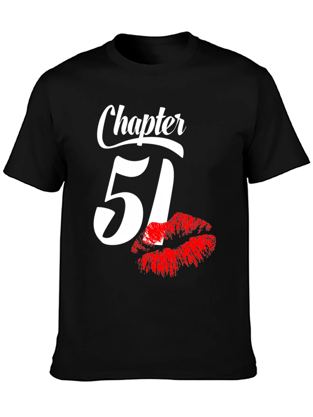 Chapter 51 Birthday T-Shirt with Lip Print product image 3