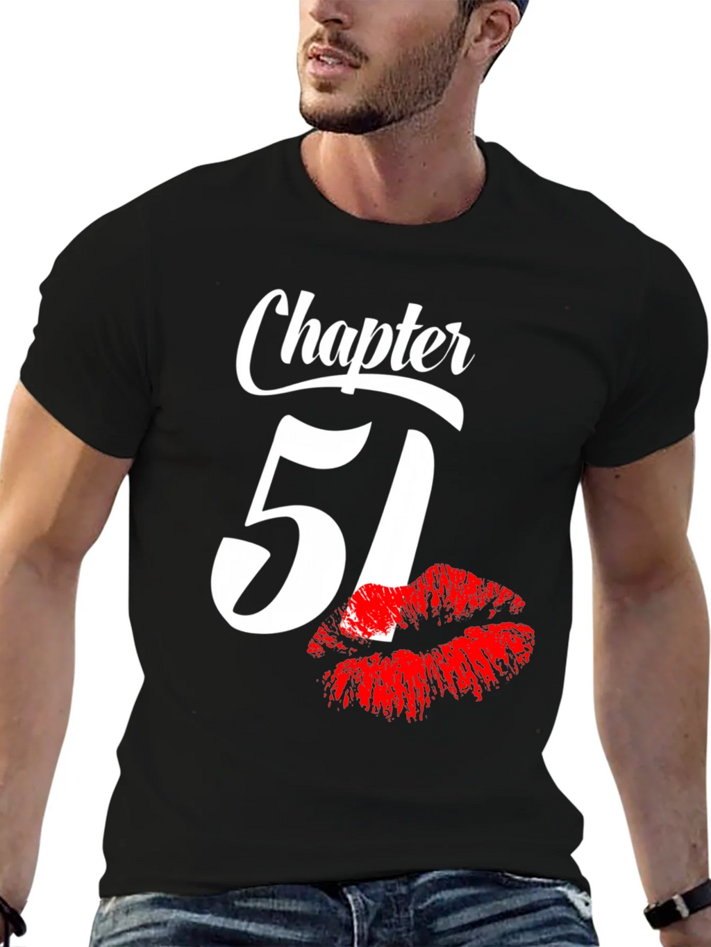 Chapter 51 Birthday T-Shirt with Lip Print product image 6